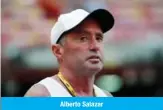  ??  ?? Alberto Salazar