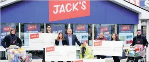  ??  ?? Discount retailer Jack’s opening at the Bocholt Way unit in April