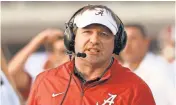  ?? MARVIN GENTRY, USA TODAY SPORTS ?? Kirby Smart made $ 1.5 million as an Alabama assistant in 2015.