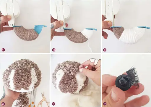 How To Make A Pom Pom Reindeer Pressreader