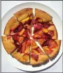  ?? (Ben Mims/Los Angeles Times/ TNS) ?? Yeasted Breakfast Cake With Peaches and Plums