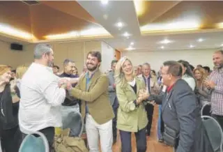  ?? // ICAL ?? Juan García-Gallardo e Irene Carvajal, en el acto de la capital vallisolet­ana