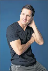  ?? AP PHOTO ?? In this Dec. 11 photo, country singer Walker Hayes poses for a portrait in New York to promote his latest album, “boom.”