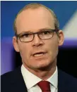  ??  ?? Challenged on repeal stance: Tánaiste Simon Coveney