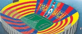  ??  ?? Así será el mosaico de hoy en el Clásico