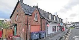  ??  ?? Dismay Post Office counter at Drymen’s Spar store will close in October
village. The service will be provided on Tuesdays between 3.30pm and 4.30pm and Thursdays between 9am and 10.30pm.
Angela Smith, of Post Office Network Provision, said this week:“We are