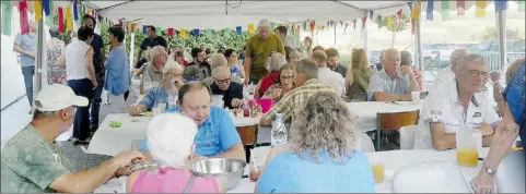  ?? - Crédits : CMA ?? Un repas de fête