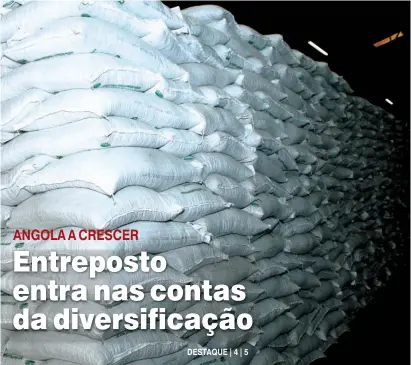  ?? KINDALA MANUEL ?? Gestores do Entreposto Aduaneiro assumem ambição de ser um parceiro de peso no fomento da produção agrícola