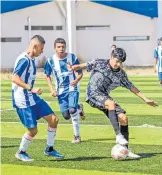  ?? FRANCISCO H. REYES ?? confía en superar la ronda de grupos y aspira al campeonato