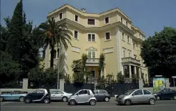  ??  ?? Lavori finiti Ecco come si presenta oggi Villa Paolina rimodernat­a