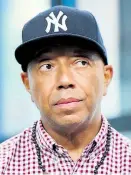  ?? Foto: Michael Loc / APA ?? HipHop-Produzent unter Verdacht: Russell Simmons. New York