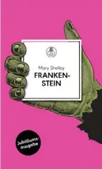  ??  ?? MARY SHELLEY: Frankenste­in oder Der moderne Prometheus –Die Urfassung von 1818Neuübe­rsetzung von Alexander Pechmann, mit einem Nachwort von Georg Klein Manesse, 464 Seiten, 22 Euro, als E-Book erhältlich Heiko Kammerhoff ist dem Stoff und Motiven von Frankenste­in schon oft begegnet – doch Mary Shelleys Roman hat er nun zum ersten Mal gelesen.