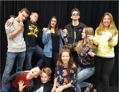  ?? Photo submitted to The McLeod River Post ?? The students in the Holy Redeemer Drama Department are extremely excited to take part in this year’s main stage production, Disney’s The Lion King, Jr. The musical will feature over 55 students to create the very popular adaptation of the 1994 film....