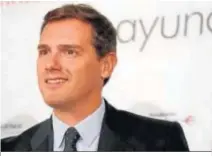  ??  ?? Albert Rivera, presidente de Ciudadanos.