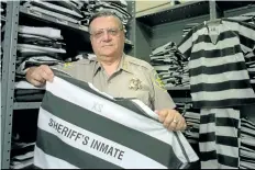  ?? THE ASSOCIATED PRESS FILES ?? The trial for ex-sheriff Joe Arpaio on charges he ignored a judge’s orders to stop targeting Latino immigrants began on Monday. Arpaio could face six months in prison if he is found guilty.