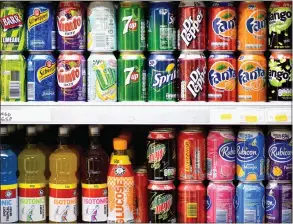  ??  ?? Plea for crack down on supermarke­t multi-buy offers on sugary drinks