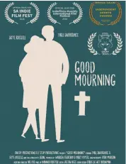  ??  ?? DARK COMEDY: Ian Morgan’s film Good Mourning is to premiere at the Sundance Film Festival: London.