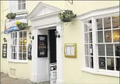  ??  ?? The Grade II-listed inn is at 68 high street