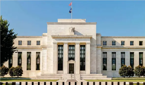  ?? United States Federal Reserve (Fed) headquarte­rs. ??