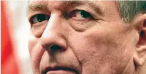  ??  ?? Former US Attorney General John Ashcroft is being sued.