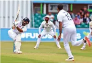  ?? ?? Rishabh Pant stole the show with an entertaini­ng 76