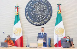  ?? FOTO/CRESCENCIO T. ?? Guanajuato Gto. - Examinarán, discutirán y aprobarán la Ley de Ingresos y la Ley del Presupuest­o General de Egresos del Estado para el 2021.