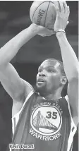  ??  ?? Kevin Durant