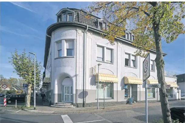  ?? RP-FOTO: NOP ?? Im Juni hat die Belvona die Verwaltung für die Häuser an der Bismarckst­raße 51b, 51c und 53a übernommen.