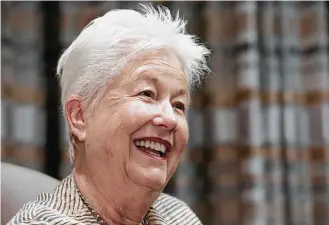  ?? Yi-Chin Lee / Houston Chronicle ?? “I’m pretty relaxed because I’ve done everything I could,” Eleanor Coppola says of “Paris Can Wait.” “I can’t change anything now. … It’s not going to start my career.”