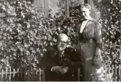  ?? Foto: Seebauer ?? Hans Seebauer kaufte 1886 mit seiner Frau Margarete das Wildbad.