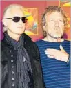  ?? Evan Agostini Invision/AP ?? LED ZEPPELIN’S Jimmy Page, left, and Robert Plant are expected in federal court in a copyright infringeme­nt case.
