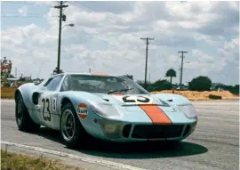  ??  ?? Clockwise from top left: Le Mans debut alongside Gardner in Elite; seventh in the Mclaren M23 at the 1974 Austrian Grand Prix; leading the 1968 Guards Trophy Motor Show 200 at Brands Hatch; 1969 Sebring 12 Hours with Mike Hailwood in GT40