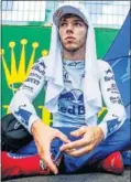  ??  ?? Pierre Gasly.