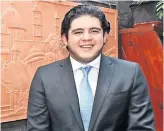  ??  ?? Rodrigo Karam Maldonado, de 23 años, es abogado por la Universida­d Iberoameri­cana.