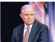  ?? FOTO: DPA ?? US-Justizmini­ster Jeff Sessions.