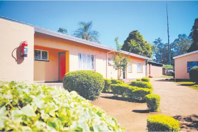  ?? ?? Refurbishe­d cottages at the Sunlit Gardens. Picture: Andile Mahlaba