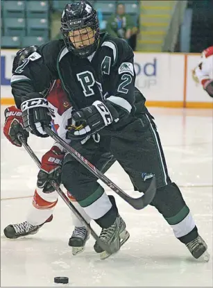  ?? FILE PHOTO ?? Lydia Schurman will play for the St. F.X. X-Women this fall. She played for Prince Edward Island at the 2015 Canada Games in Prince George, B.C.