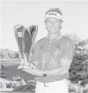  ?? DARREN CARROLL/GETTY IMAGES ?? Bernhard Langer of Boca Raton won his fourth Charles Schwab Cup earlier this month.