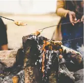  ??  ?? Cooking bannock over a fire or at home in your kitchen is one way to honour Indigenous culture. (Photo: Tourism Saskatoon)