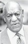  ??  ?? Bill Cosby