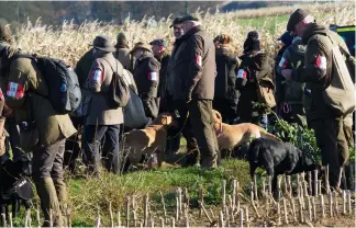  ?? ?? This year’s competitiv­e IGL Retriever Championsh­ip will take place at Holkham in North Norfolk