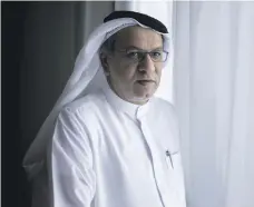  ??  ?? Saeed Al Qatami, Deyaar chief executive, above. Deyaar properties in Business Bay, right Reem Mohammed / The National