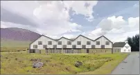  ??  ?? The proposed plans for a new three-storey, 60-bedroom hotel in Glencoe.