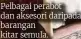  ?? ?? Pelbagai perabot dan aksesori daripada barangan kitar semula.