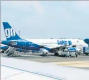  ?? MINT ?? Goair was forced to cancel around two dozen domestic flights on Monday.