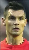  ??  ?? Blame game: Lovren