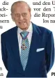  ?? Foto: dpa ?? Es geht ihm gut: Prinz Philip.