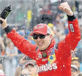  ?? KENA KRUTSINGER/GETTY IMAGES ?? Don’t expect Sprint Cup champ Kyle Busch to compete in the Xfinity race on Feb. 20.