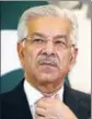  ?? AP FILE ?? Khawaja Asif