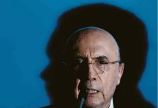  ?? Ueslei Marcelino - 7.abr.2017/Reuters ?? O ministro da Fazenda, Henrique Meirelles, foi citado nos chamados ‘Paradise Papers’